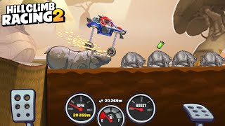 Hill Climb Racing 2 - SAVANNA 20269m on CC-EV GamePlay