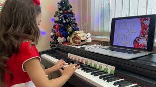 SOFT MOZART Winter Recital 2022-2023 Sofia (6) plays: Jingle bells