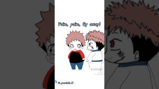 Gakuen Babysitter x Jujutsu kaisen cute moments #short