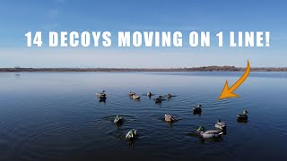 The most realistic motion you can put in your decoy spread this year. - Double Ultimate