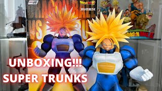 SUPER TRUNKS - MASTERLISE (DRAGON BALL OMNIBUS VS SUPER / ICHIBAN KUJI) - UNBOXING EM PORTUGUÊS - BR