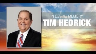 Tim Hedrick Memorial Local 12 News