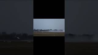 F-16 takeoff with afterburner | NATO, Belgian Air Force, F100