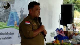 OPEN CEREMONY 1 ST ANNIVERSARY CAF INDONESIA REGION SUMUT AEK BATU SIPOLHA