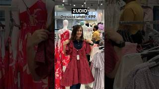 ZUDIO Dresses Haul🥰 #fashion #style #viralvideo #shorts #short #reels #trending #haul #zudio #new