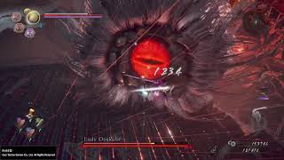 Nioh 2: Lady Osakabe Boss Fight