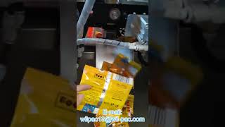 WP-H3220 packing machine operation video 3 from Wilpac