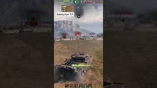 Centurion 7/1 WoT - Going through the middle and snipe