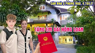 Căn nhà ca sĩ Nguyên Vũ tặng Hồng Loan có giá trị bao nhiêu