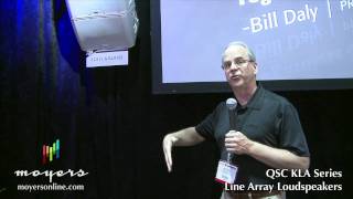 Moyers Online | QSC KLA Line Arrays - InfoComm 2011