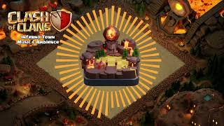 Inferno Town Scenery Ambience & Music ｜ Clash of Clans