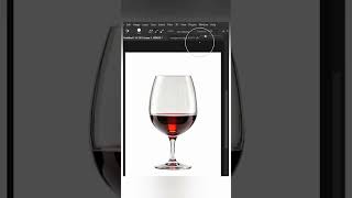 Photoshop tutorial 56-whisky glass Remove bg #music #viral #shorts