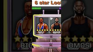 6 star Lootcase opening wwe mayhem #shorts