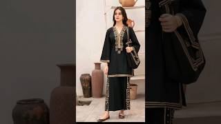 2pc  embroidery linan  #youtube #fashion #dress #2pcsuit