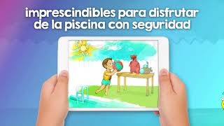 App educativa !Vamos a la pisci! (Bilingüe: castellano/ catalán)