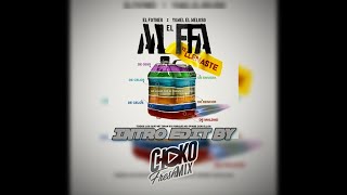 El Alfa, Yomel El Meloso & El Fother - Te Llenaste Intro 116 Bpm Edit By @chokofreshmix