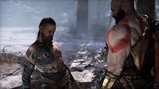 God of War - Кратос против Чужака