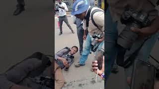 Police Brutality On Journalists