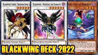 【YGOPRO】 BLACKWING DECK 2022