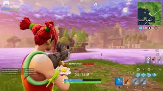 Fortnite LOOT LAKE 5 KILLS