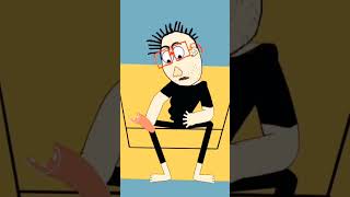 o 2d funny cartoon video #funny #shorts #cartoon #3d