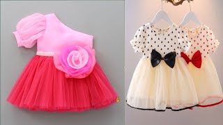 stylish baby frock design,baby frock design 2024,beautiful baby frock design