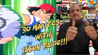 30 Minutes With Pokemon Theme Song Singer Jason Paige!