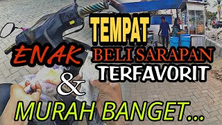 GOOD MORNING MOTOVLOG LAMPUNG INI DIA TEMPAT SARAPAN TER FAVORIT SAYA