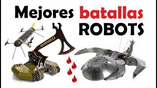 La mejor pelea de robots del mundo - 2018