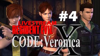 Resident Evil Code: Veronica X Livestream #4