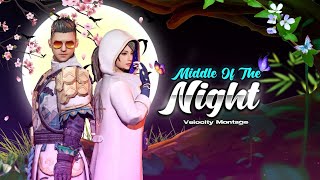 🌜Middle of the Night || Beat Sync Montage video || BGMi montage video || PUBG montage video