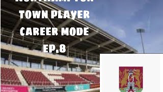 How many sitters missed?!|northampton town player career mode ep.8-fifa 21