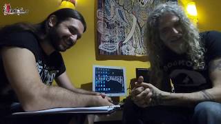 Mr EX  & Argy (Nightstalker) / Video-interview