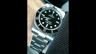 5 Loves - Rolex Submariner 114060