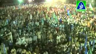 Intikhabi Jalsa-e-Aam (Jamaat-e-Islami Karachi) 5-5-2013