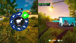 Goat Simuation 3- Jogando com meu filho.