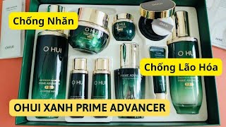 Review và HDSD Ohui Xanh Prime Advancer Mẫu Mới Nhất