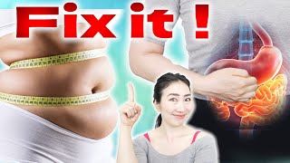 Knead Stomach 1 min Before Eating to Boost Metabolism for Guaranteed Weight Loss!