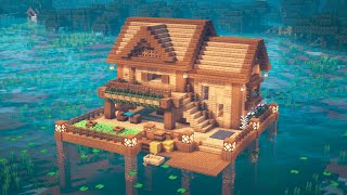 Minecraft | How to Build a Lake House