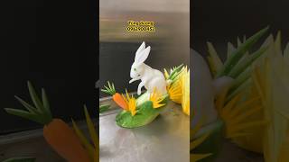 How to fruit carving | cắt tỉa hoa quả #shorts