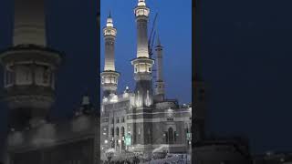 Masjid Al haram mini vlog makkah beautiful #shortvideo #islamicvideos #unfreezemy