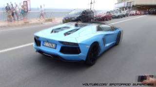 Best Of Lamborghini Aventador SV's, Oakley Design, DMC Capristo...