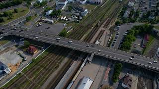 Вакзал у Берасці // Railway station in Brest // Вокзал в Бересте