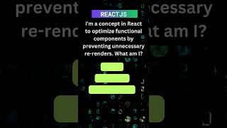 Boosting ReactJS Performance: A Deep Dive into Memoization for Lightning-Fast Apps! #coding #reactjs