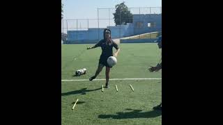 treino futebol ( estimular a velocidade e suas transferências de ações)