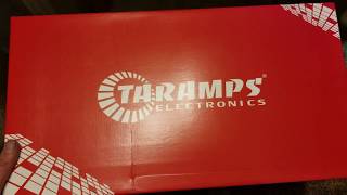 TARAMPS MD8000.1 Unboxing