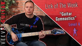 Guitar Gymnastics - Lick of the Week - #23