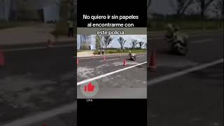 Todos con papeles si no quieren la furia de rápido y furioso #lomasvisto #tiktok #policia #fly