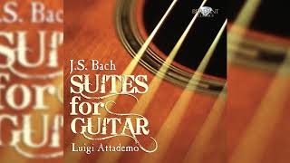 J.S. Bach: Suites for Guitar