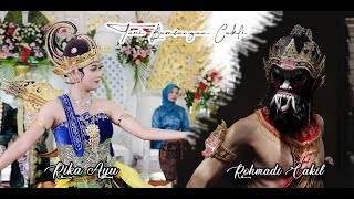 ARJUNANYA CANTIK BANGET | TARI BAMBANGAN CAKIL | ROHMADI CAKIL DAN RIKA AYU (CS JITU)